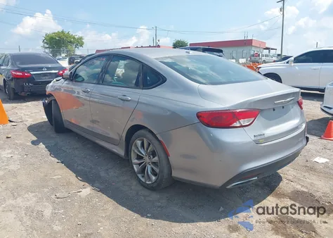 2015 Chrysler 200 S from USA, damaged, VIN 1C3CCCBBXFN590325